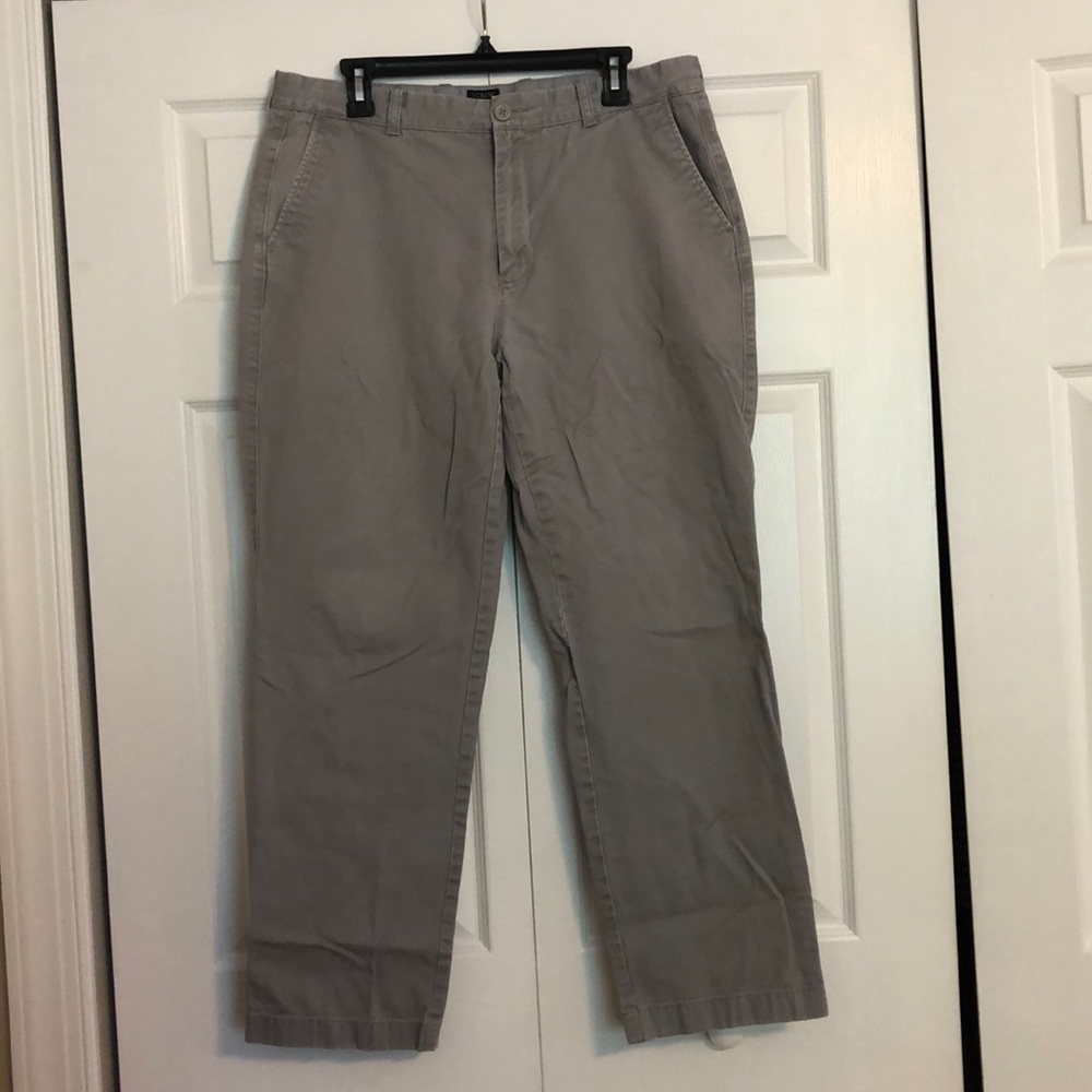 Men’s J Crew Bleecker Khaki Pants 35x32